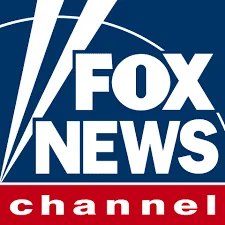 Fox News Channel logo with white text and design on a blue and red background.